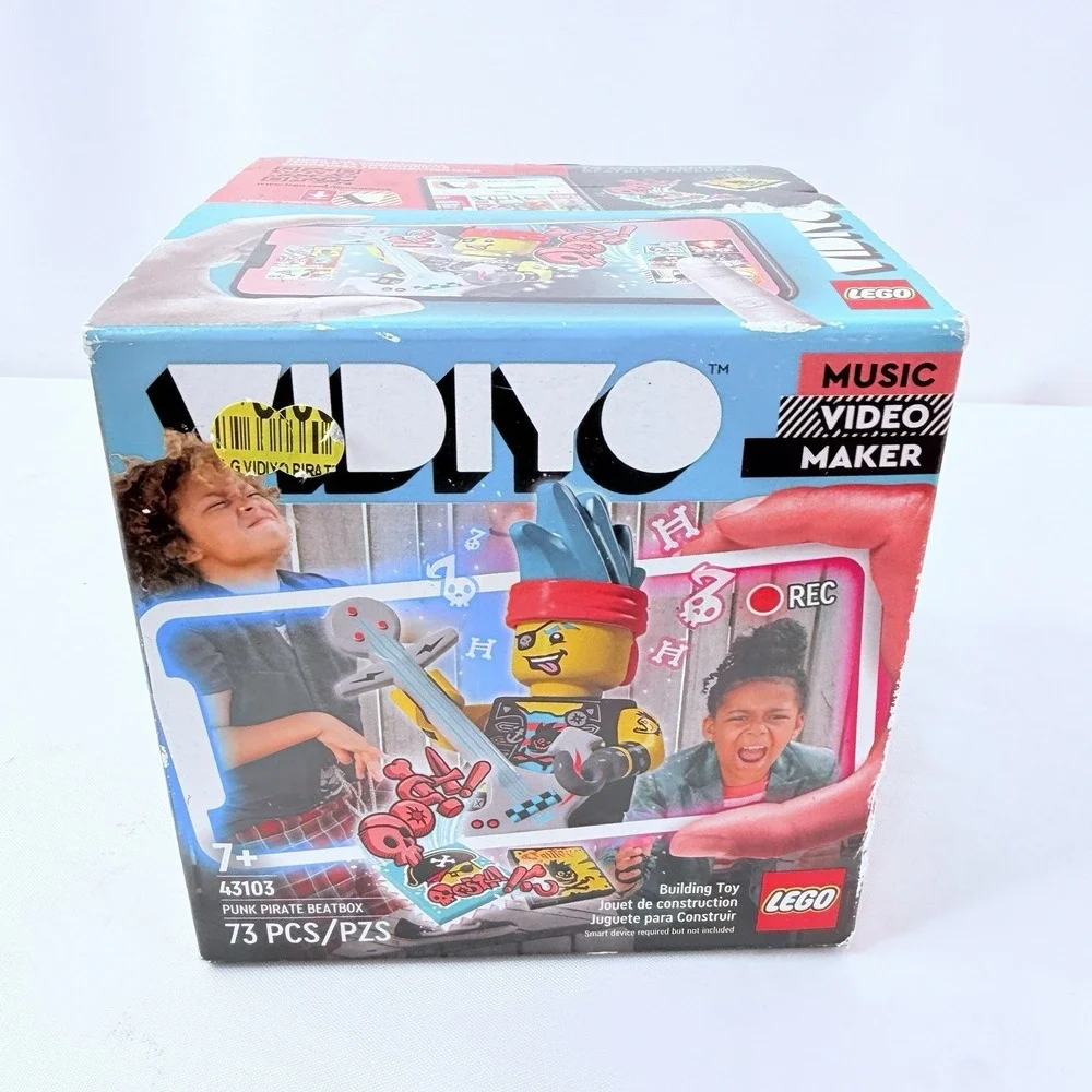 LEGO‎ VIDIYO 43103 Punk Pirate BeatBox